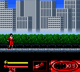 Power Rangers - Time Force (USA) In game screenshot